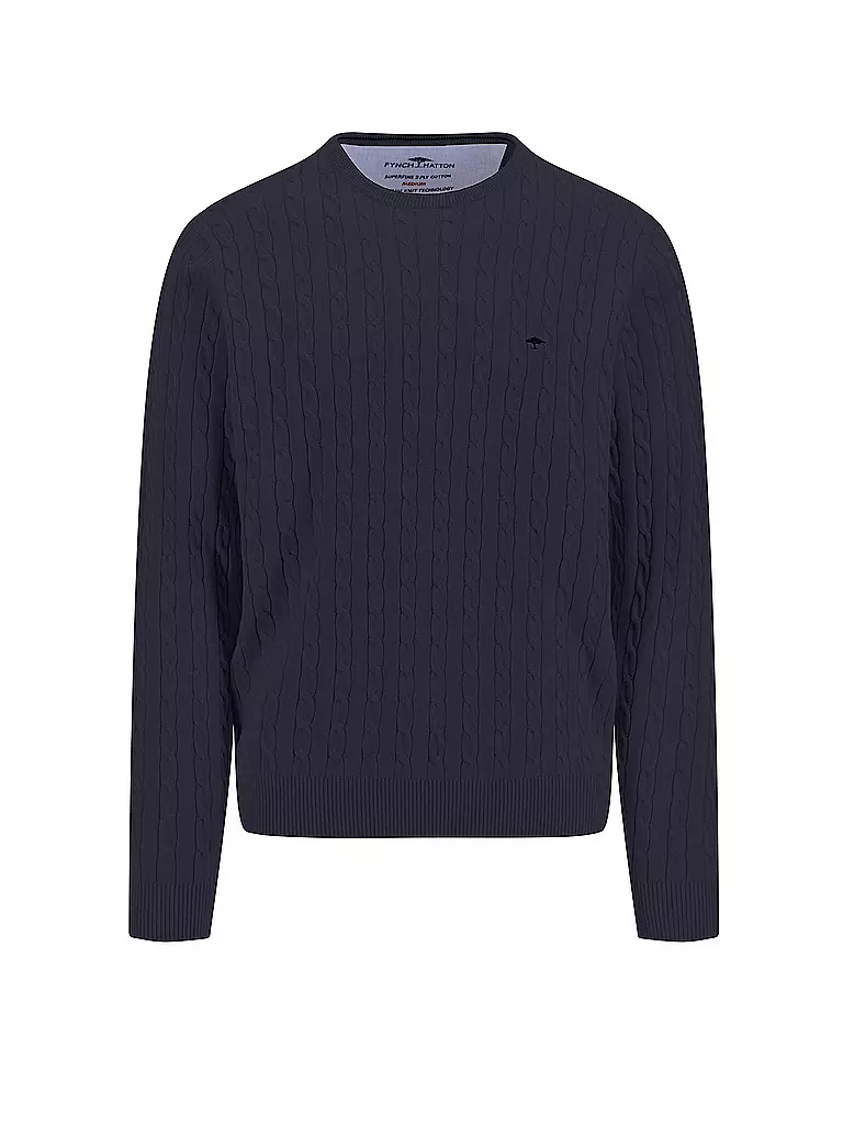 FYNCH HATTON | Pullover  | dunkelblau