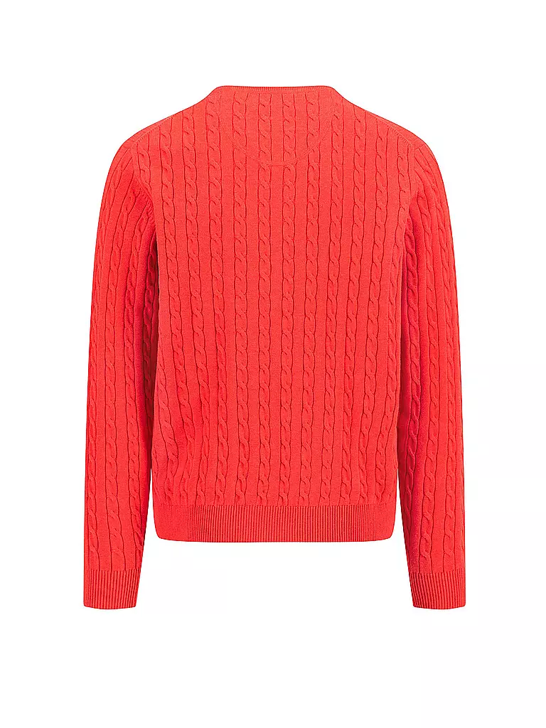 FYNCH HATTON | Pullover  | rot