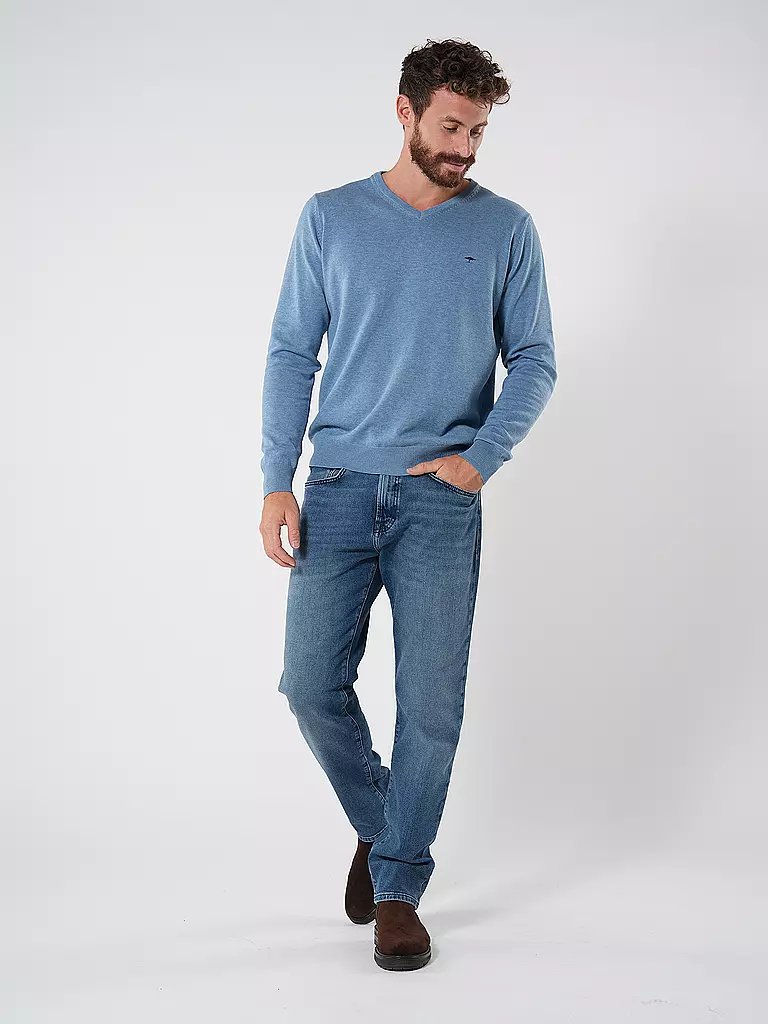 FYNCH HATTON | Pullover | hellblau