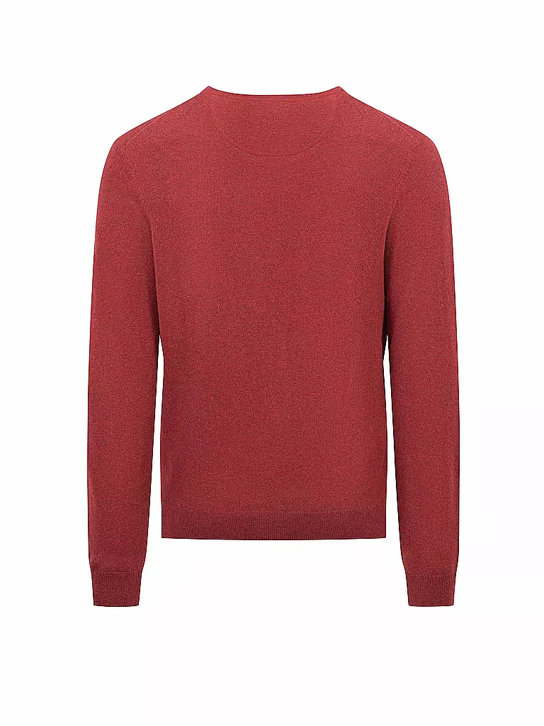 FYNCH HATTON | Pullover | dunkelrot