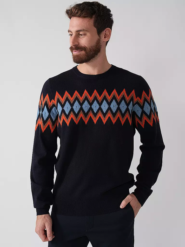 FYNCH HATTON | Pullover | dunkelblau