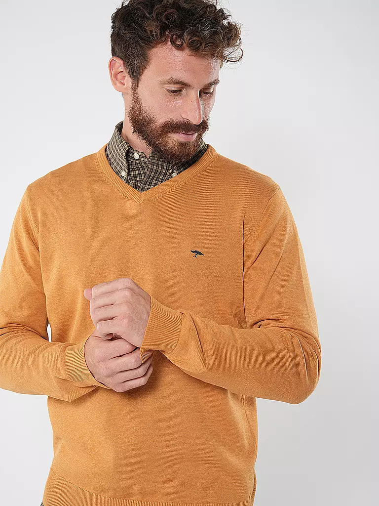 FYNCH HATTON | Pullover | grün