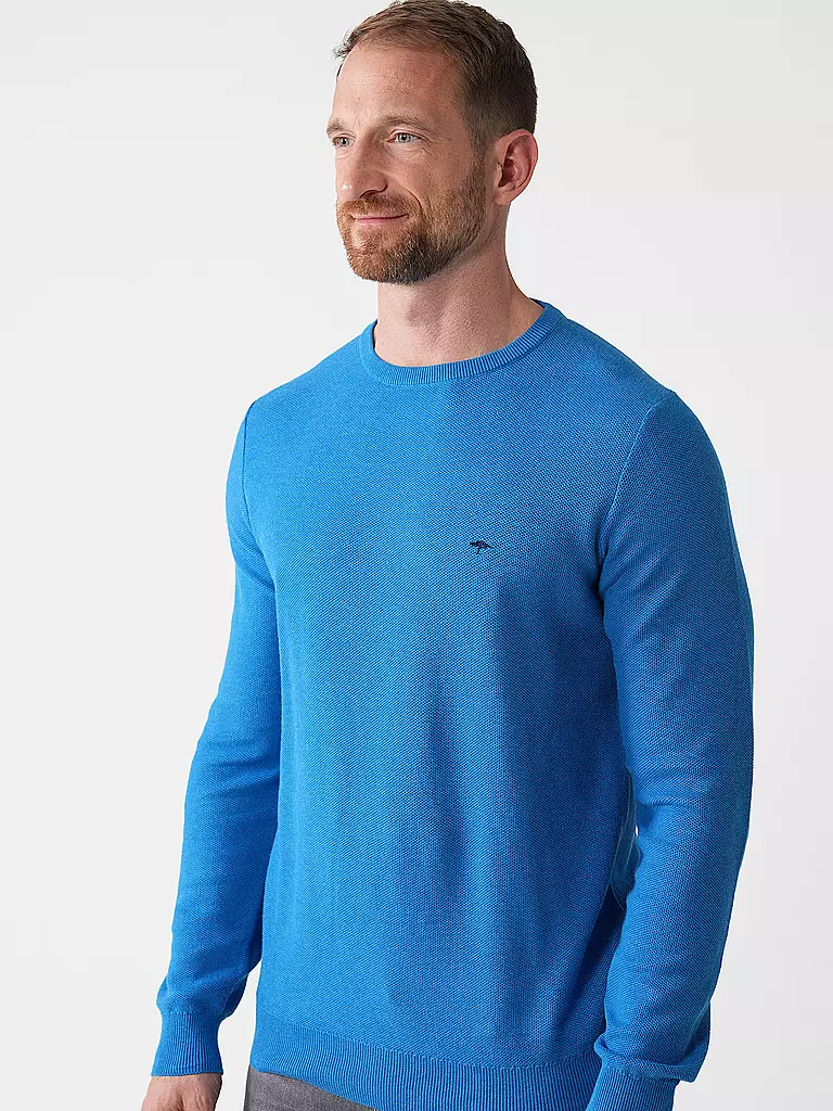 FYNCH HATTON | Pullover | blau