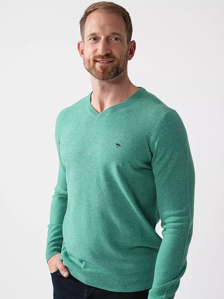 FYNCH HATTON | Pullover | dunkelrot