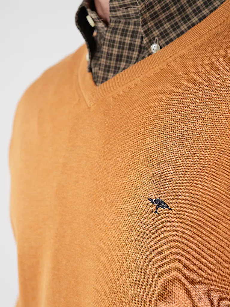 FYNCH HATTON | Pullover | senf