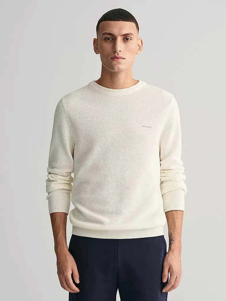 FYNCH HATTON | Pullover | creme