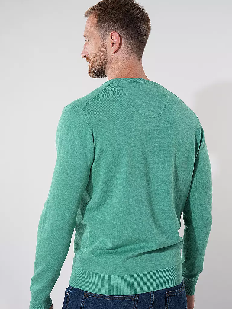 FYNCH HATTON | Pullover | grün