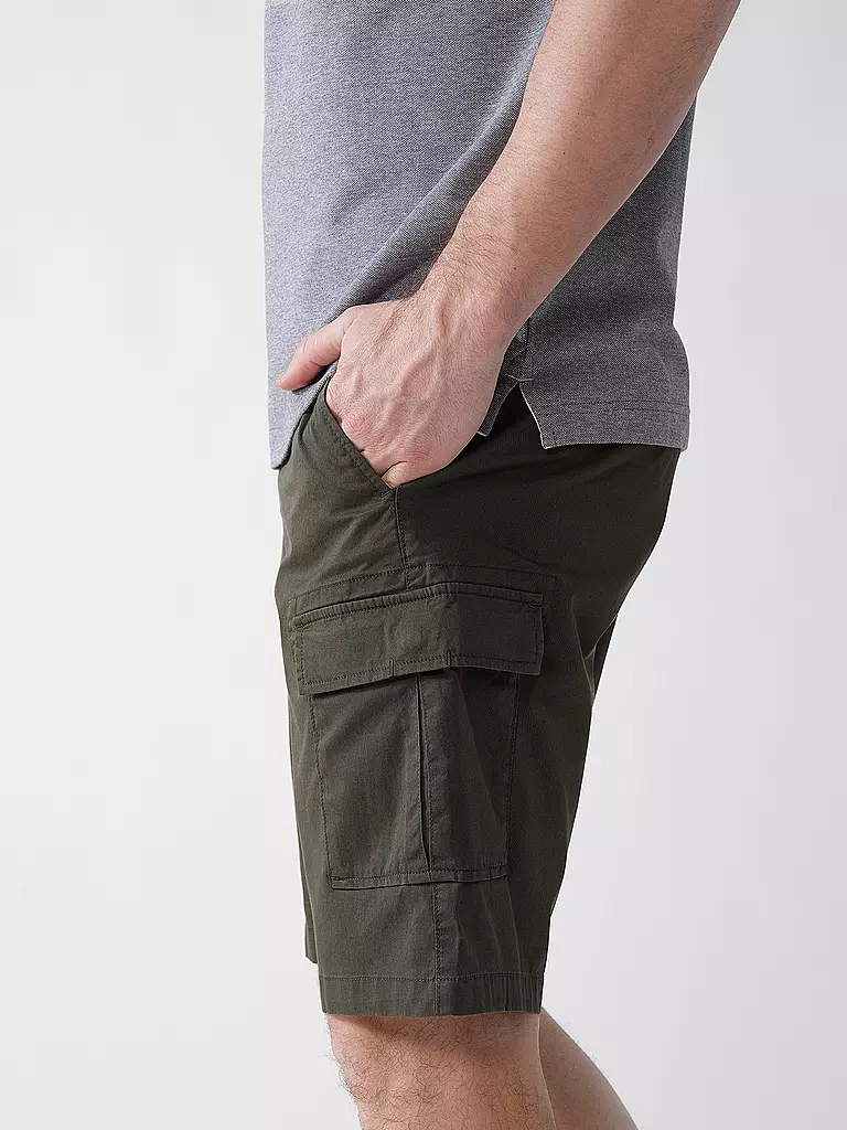 FYNCH HATTON | Shorts | olive