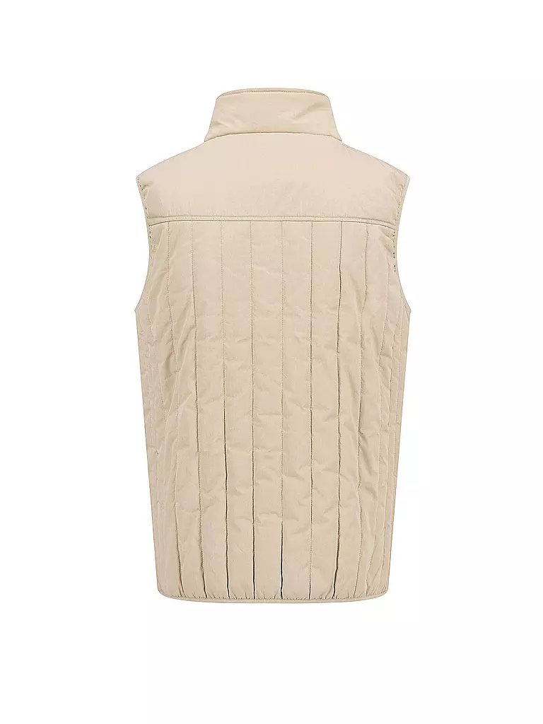 FYNCH HATTON | Steppgilet  | beige