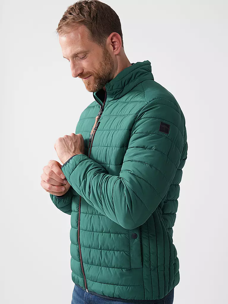 FYNCH HATTON | Steppjacke | dunkelblau