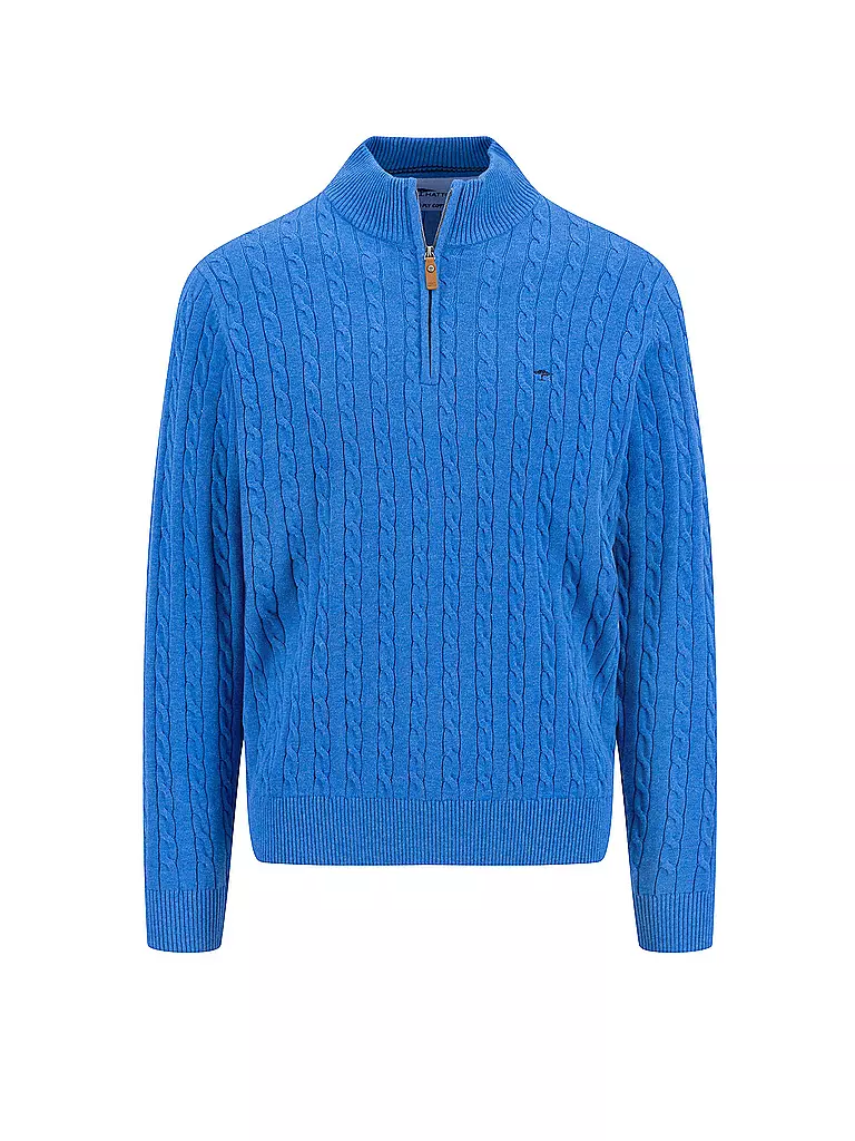 FYNCH HATTON | Troyer Pullover  | blau