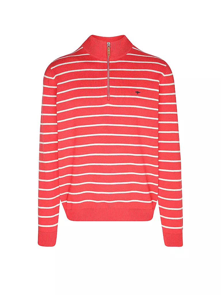 FYNCH HATTON | Troyer Pullover  | rot