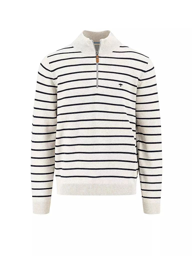 FYNCH HATTON | Troyer Pullover  | creme