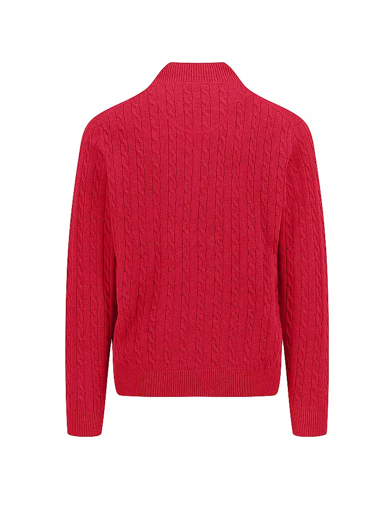 FYNCH HATTON | Troyer Pullover  | rot