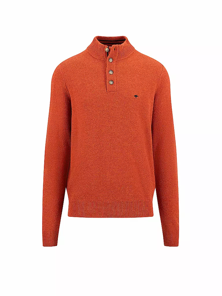 FYNCH HATTON | Troyer Pullover | rot