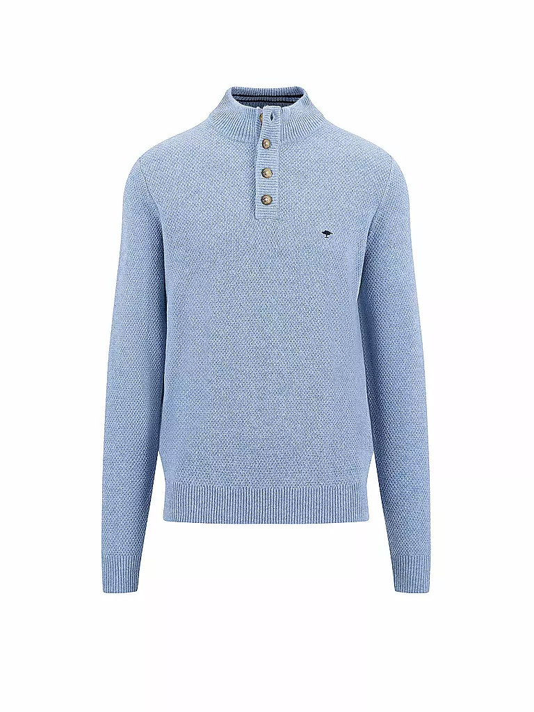 FYNCH HATTON | Troyer Pullover | hellblau