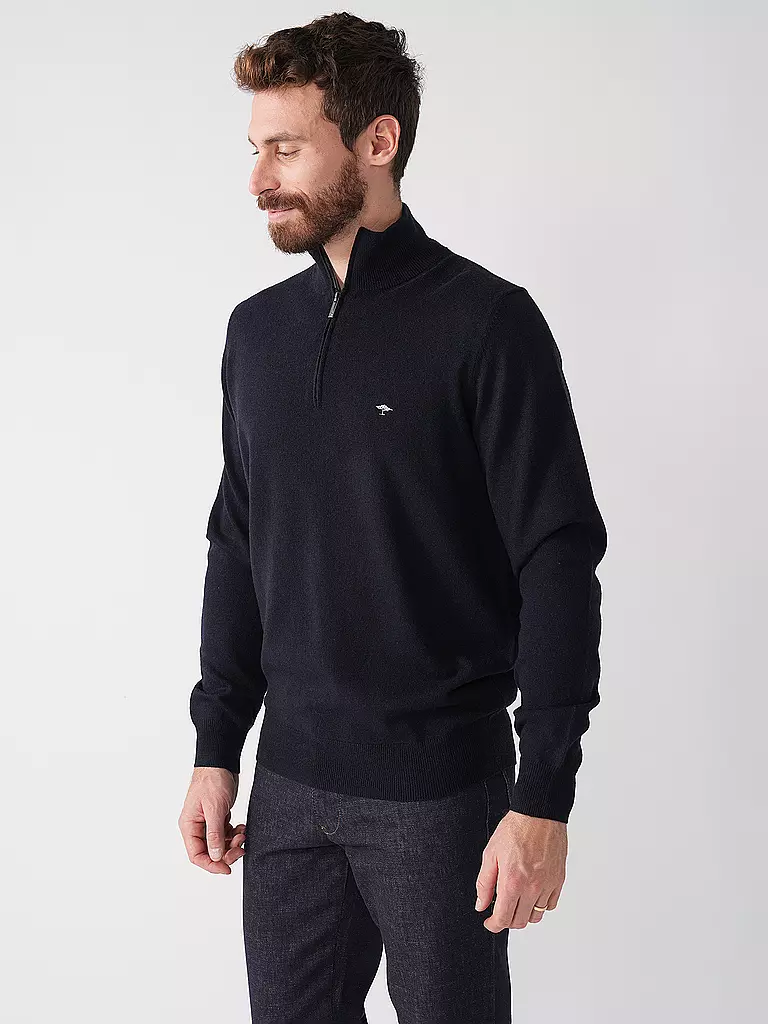 FYNCH HATTON | Troyer Pullover | dunkelgrün