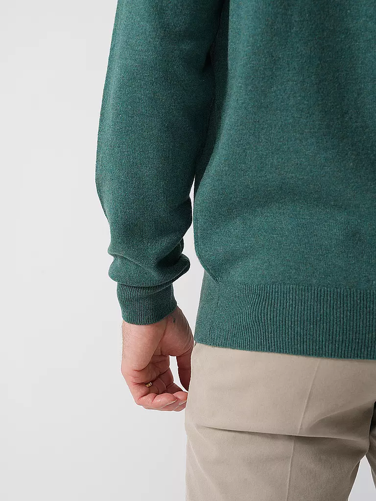 FYNCH HATTON | Troyer Pullover | olive