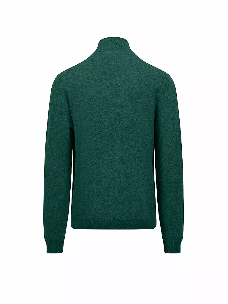 FYNCH HATTON | Troyer Pullover | olive