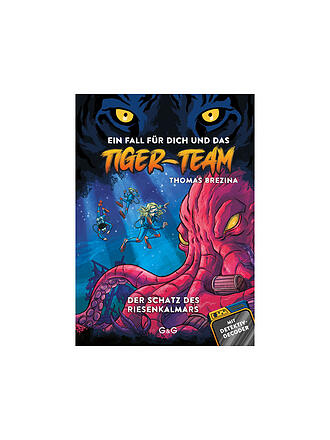 G & G VERLAG | Buch - Tiger-Team - Der Schatz des Riesenkalmars