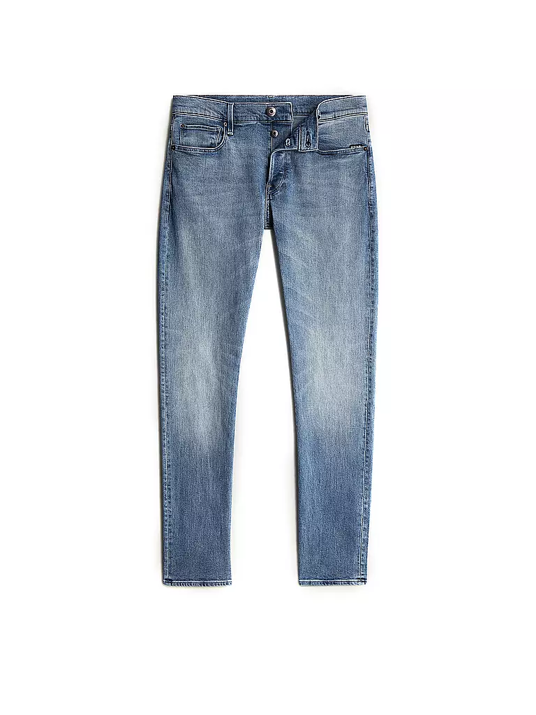 G-STAR RAW | Jeans Regular Tapered Fit 3301 | blau