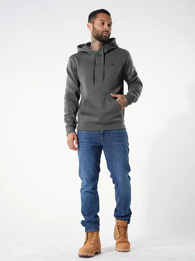 G-STAR RAW | Kapuzensweater - Hoodie  | grau