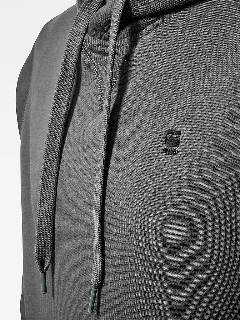 G-STAR RAW | Kapuzensweater - Hoodie  | grau