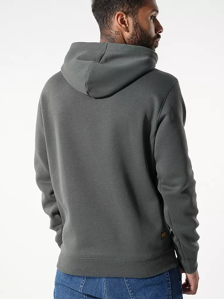 G-STAR RAW | Kapuzensweater - Hoodie | schwarz