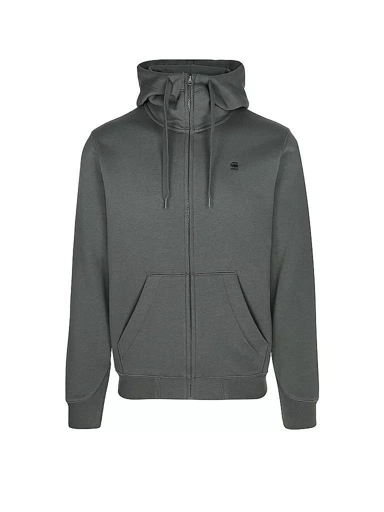 G-STAR RAW | Sweatjacke  | grau