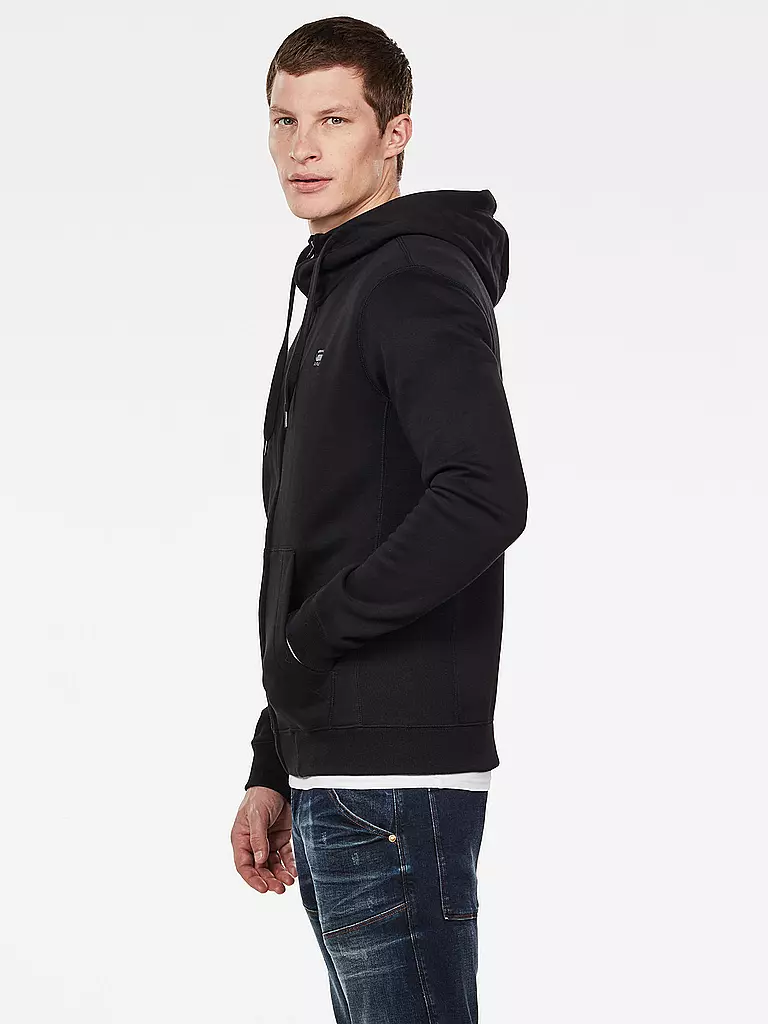 G-STAR RAW | Sweatjacke | grau