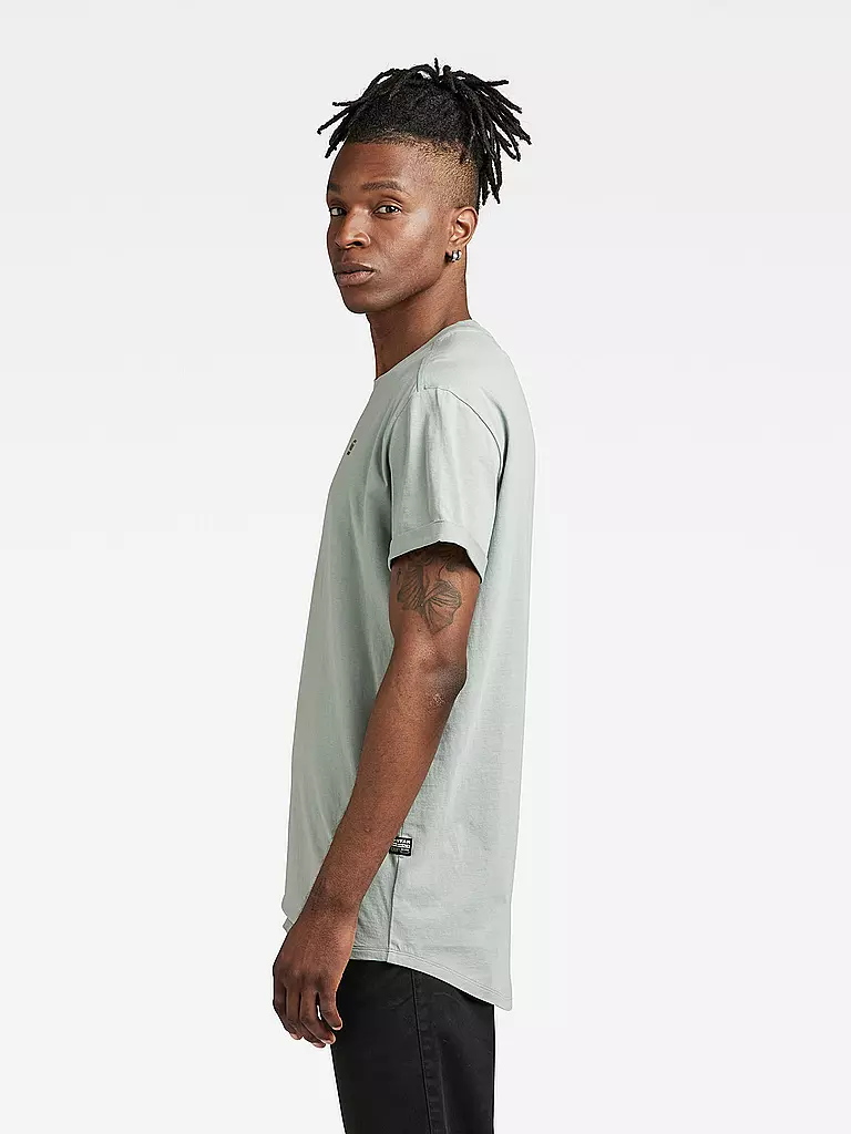 G-STAR RAW | T-Shirt Regular-Fit LASH | hellgrün