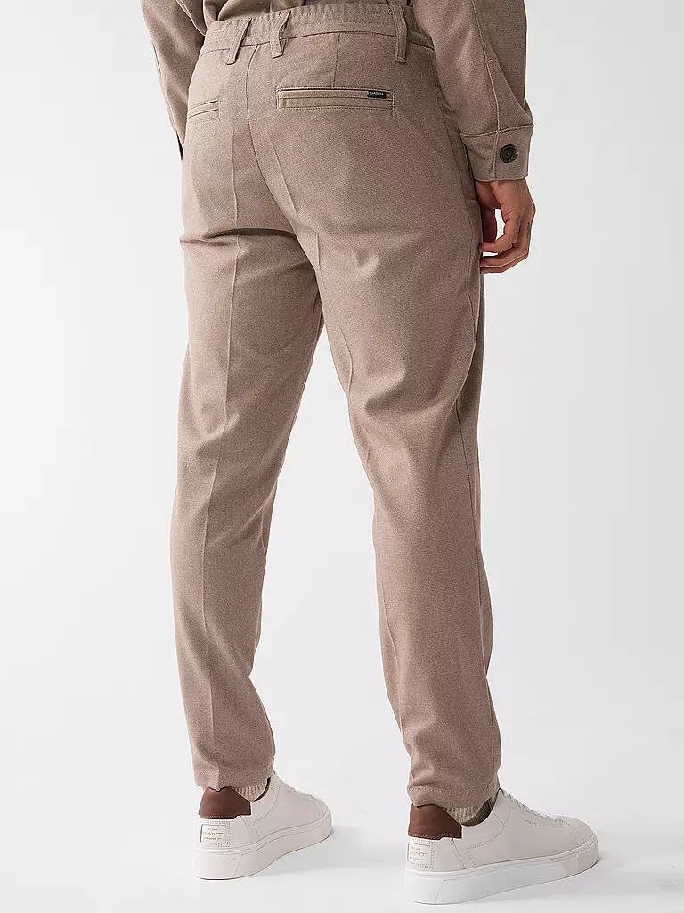 GABBA | Chino MONZA SHAFI WOOL | beige