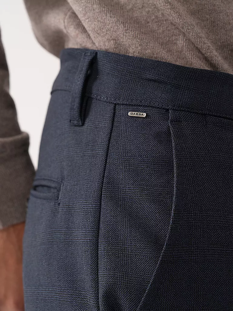 GABBA | Chino PAUL CLASS  | blau