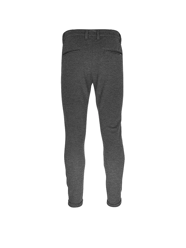 GABBA | Chino PISA GKNIT | grau