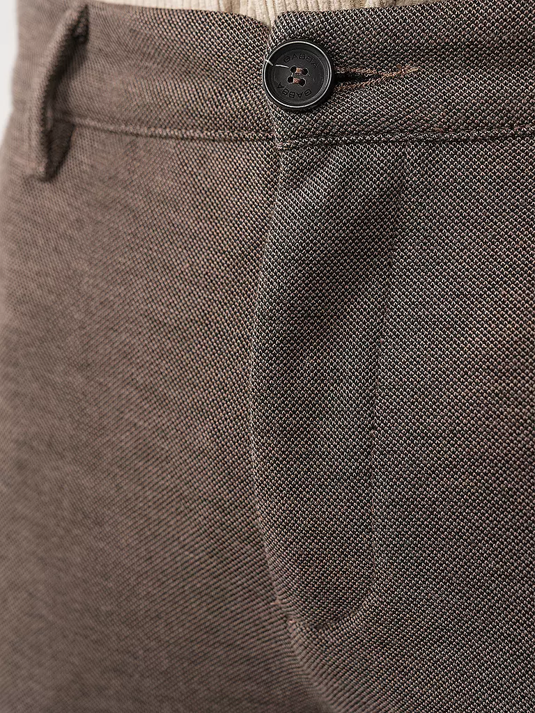 GABBA | Chino PISA GKNIT | grau