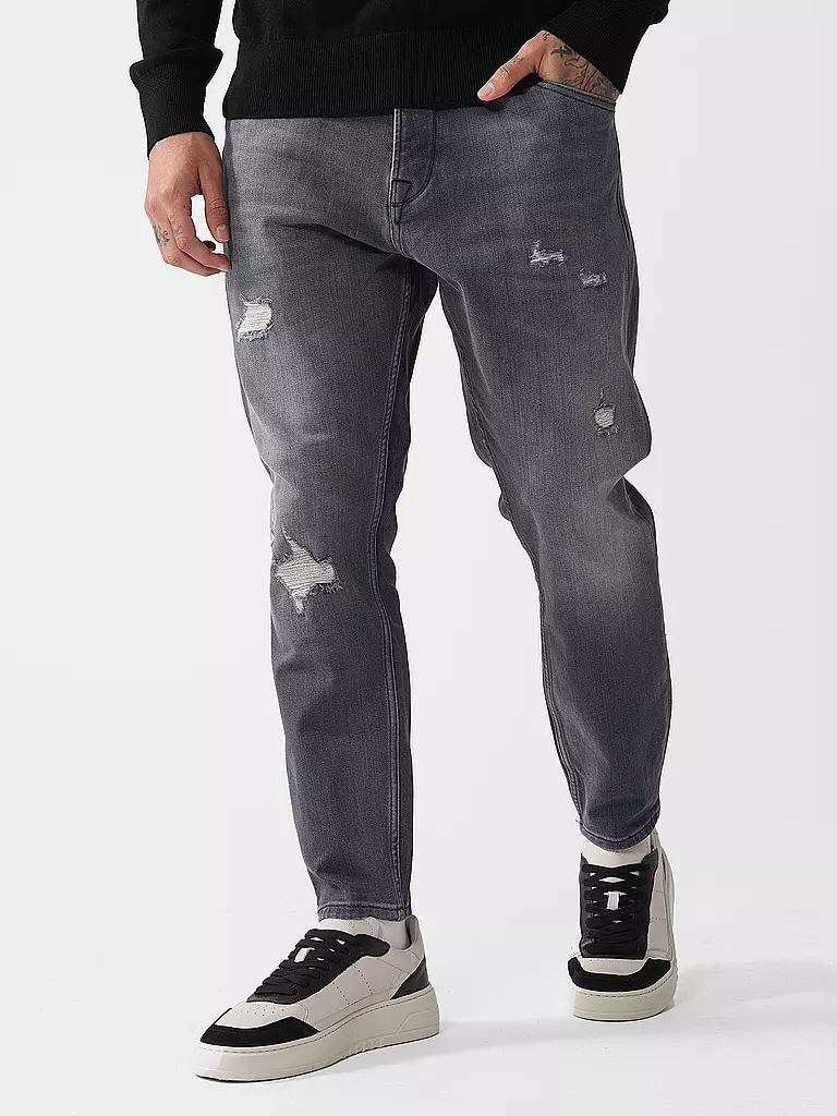 GABBA | Jeans Tapered Fit ALEX  | grau