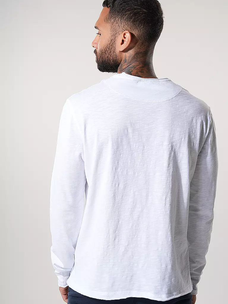 GABBA | Langarmshirt KOSTANT | weiss