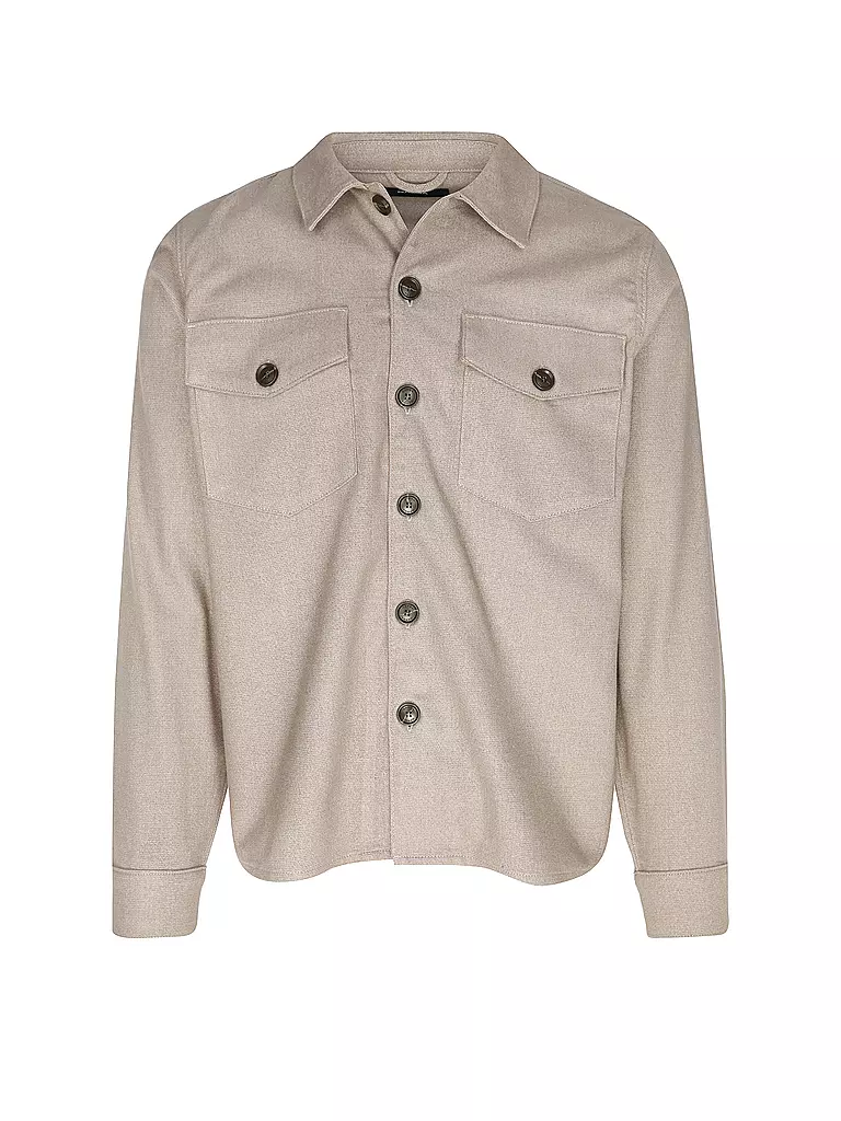 GABBA | Overshirt CLIPPER SHAFI  | braun