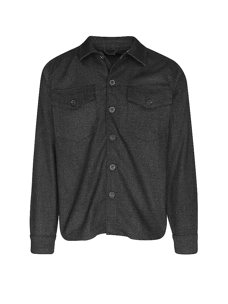 GABBA | Overshirt CLIPPER SHAFI  | schwarz