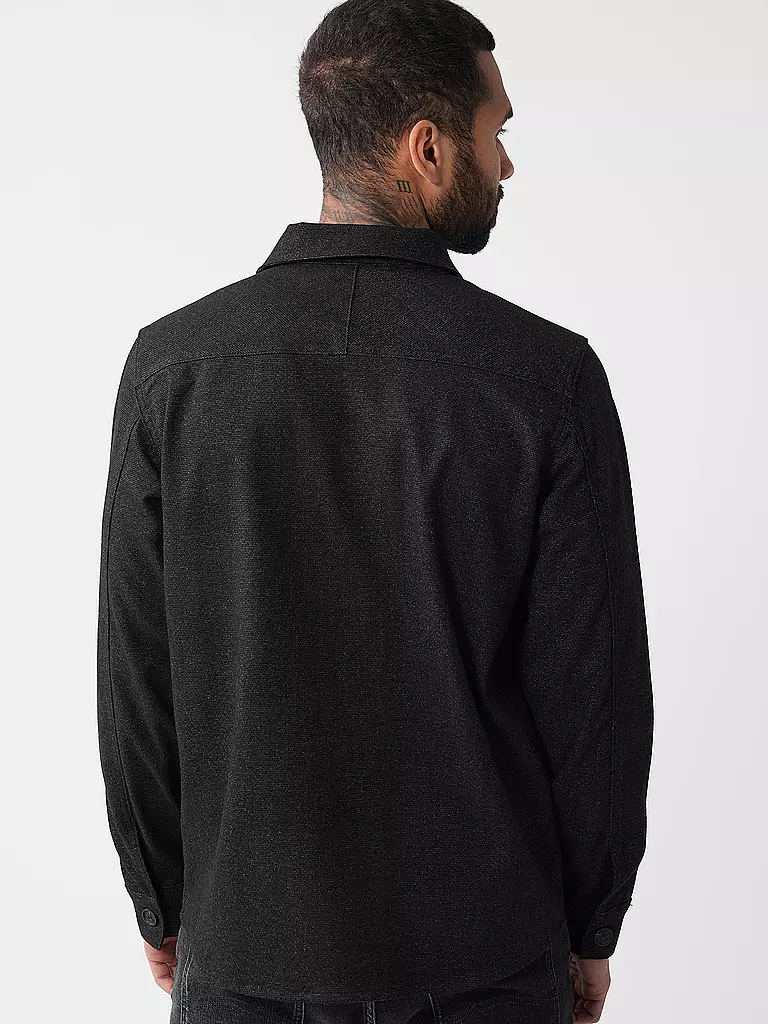 GABBA | Overshirt CLIPPER SHAFI  | schwarz