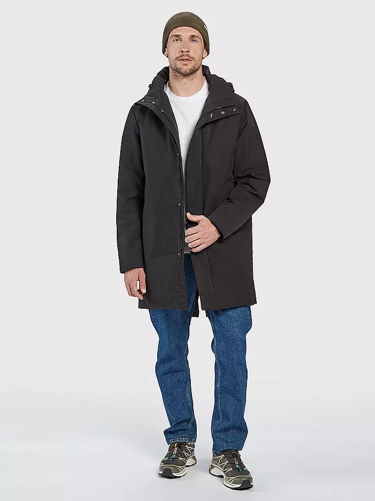 GABBA | Parka RONTIN | schwarz