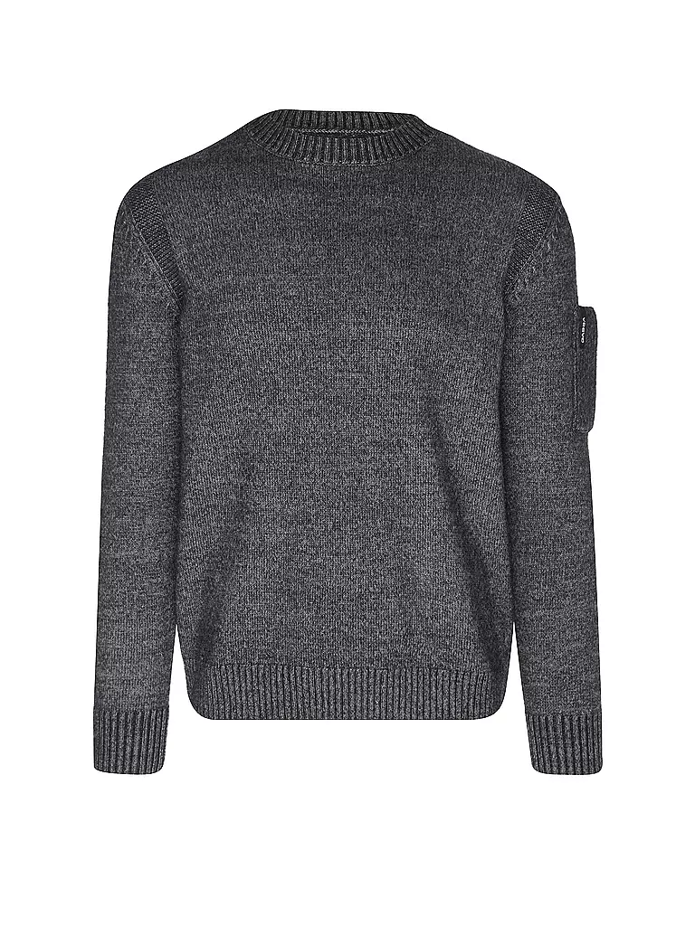 GABBA | Pullover LUKA  | grau