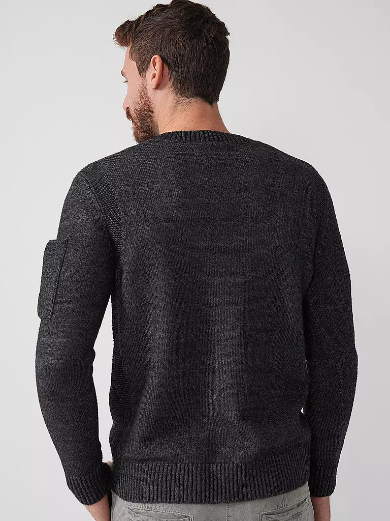 GABBA | Pullover LUKA  | grau