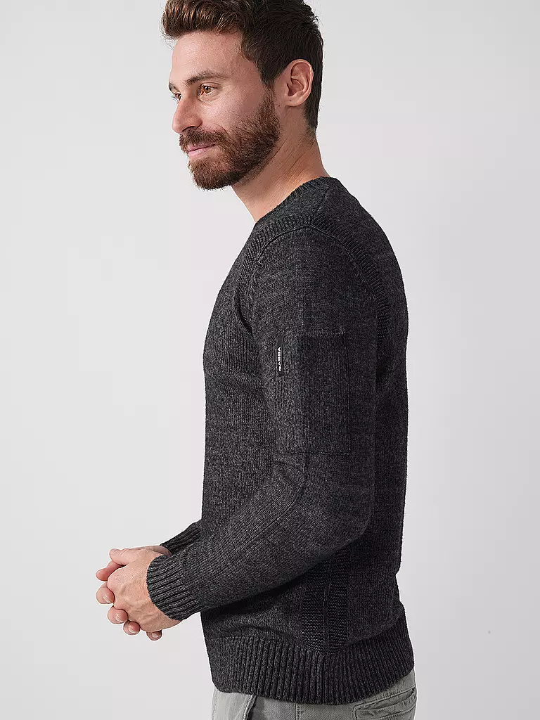 GABBA | Pullover LUKA | grau