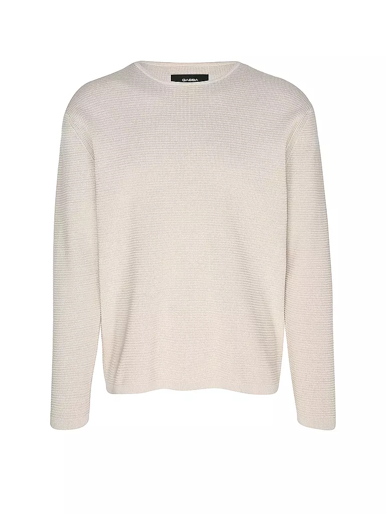 GABBA | Pullover | creme