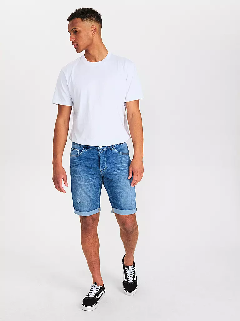 GABBA | Shorts JASON SANZA | hellblau