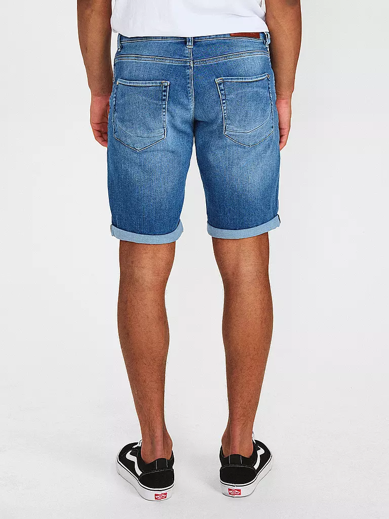 GABBA | Shorts JASON SANZA | hellblau