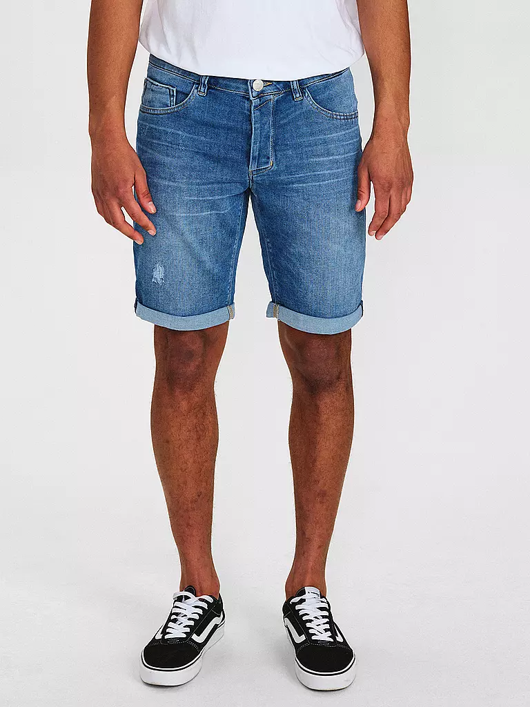 GABBA | Shorts JASON SANZA | hellblau