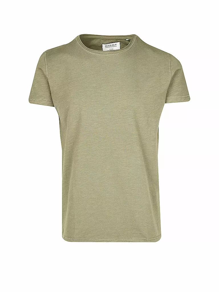 GABBA | T-Shirt KONRAD | olive