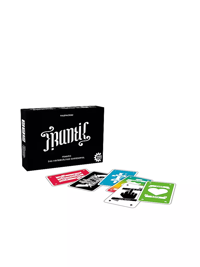 GAMEFACTORY | Frantic | keine Farbe